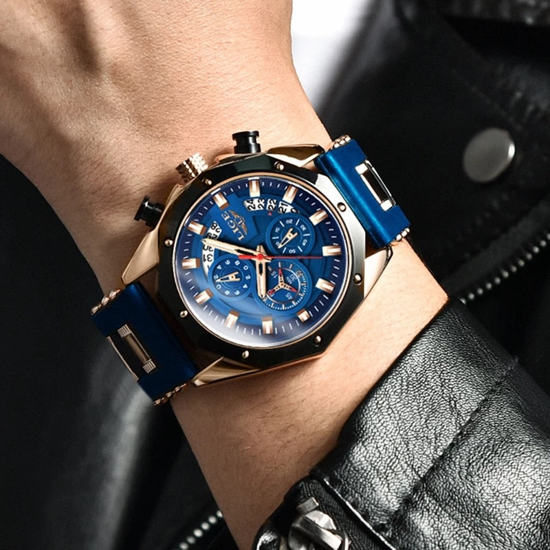 MONTRE DE SPORT POUR HOMMES