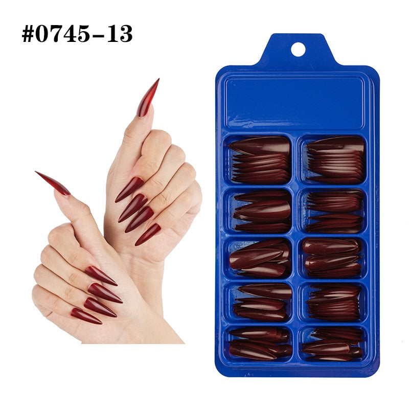 ONGLES DE COULEUR UNIE - BOSSOUASHOP