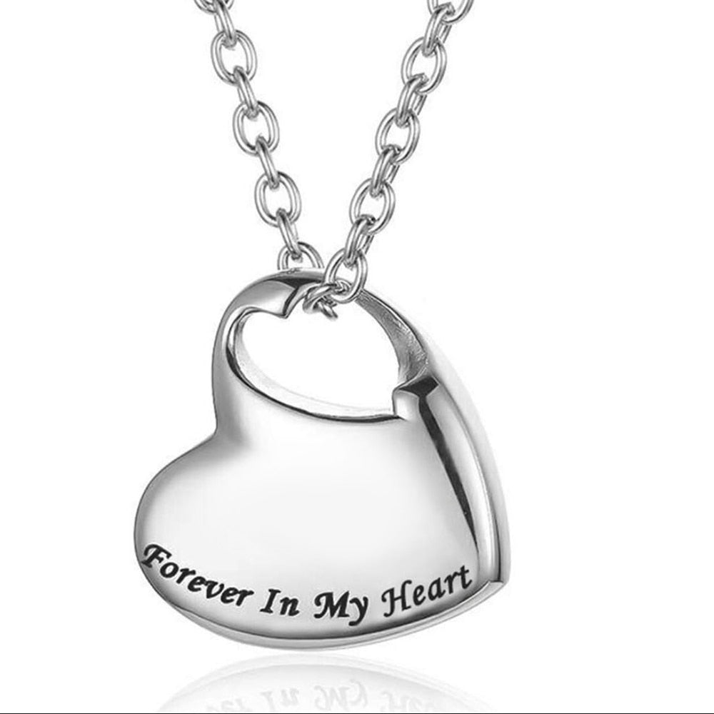 MEMORIAL NECKLACE-KEEPSAKE PENDANT 