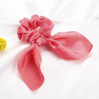 BANDEAU ÉLASTIQUE EN MOUSSELINE