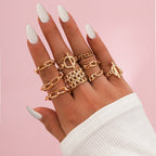 BOHO RINGS SET 