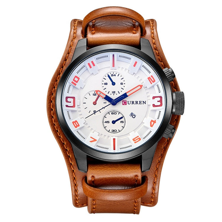 MONTRE STYLE MILITAIRE POUR HOMMES - BOSSOUASHOP