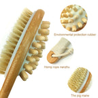 BROSSE DE BAIN À POILS POUR LE CORPS