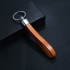 HANDMADE VINTAGE LEATHER KEY RING