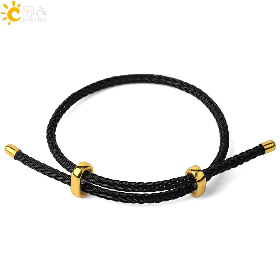 BRACELET A FIL ROUGE PORTE-BONHEUR - BOSSOUASHOP