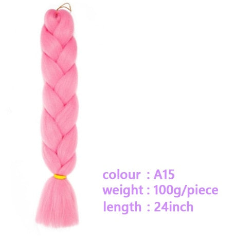 OMBRE SYNTHETIC BRAIDS