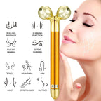 ROULEAU DE MASSAGE FACIAL VIBRANT