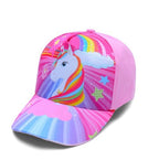 CHILDREN'S UNICORN BASEBALL CAP 