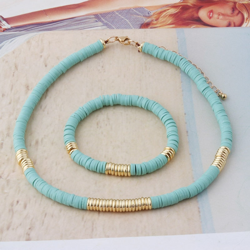BOUCLES D'OREILLES EN ARGILE DOUCE