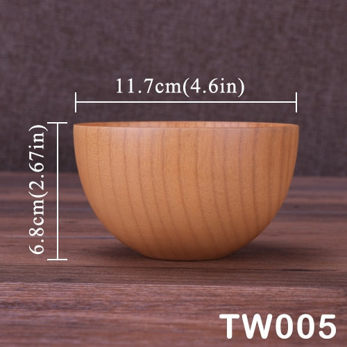 LARGE WOODEN TIGELA BOWL 