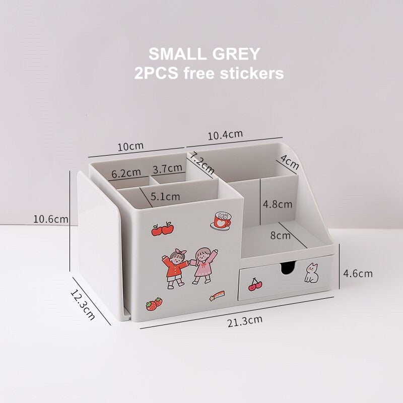ORGANISATEUR DE BUREAU MULTIFONCTION EN ABS