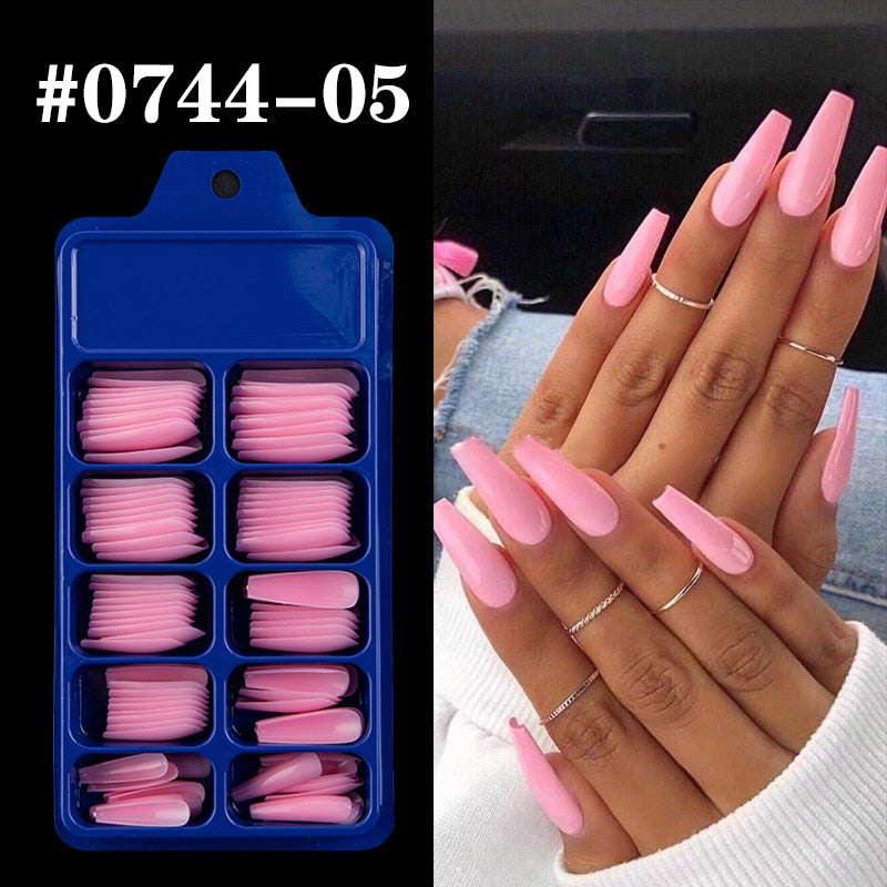 ONGLES DE COULEUR UNIE - BOSSOUASHOP