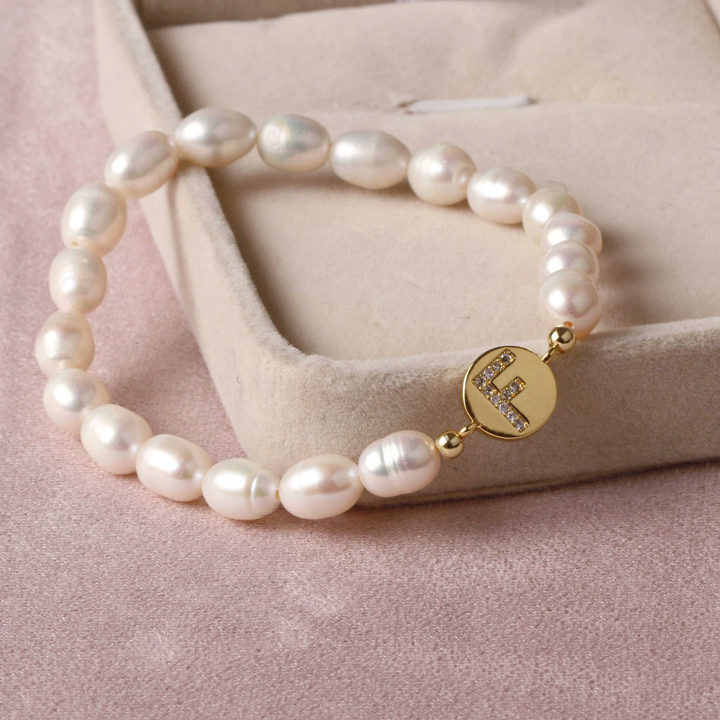 BRACELET EN PERLES NATURELLES POUR FEMMES