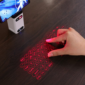 CLAVIER LASER