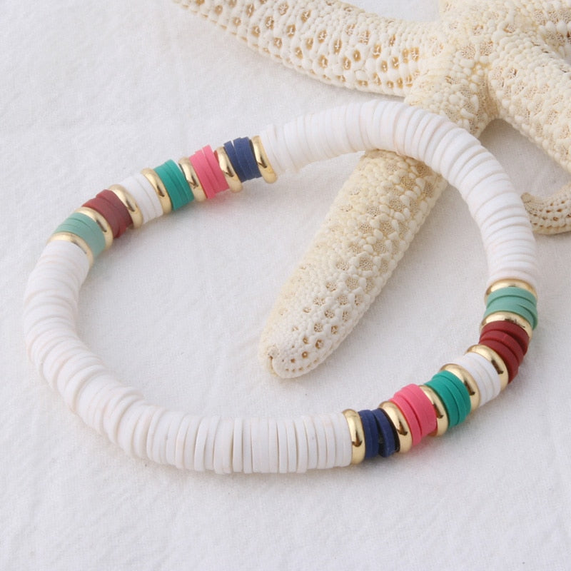 BOUCLES D'OREILLES EN ARGILE DOUCE