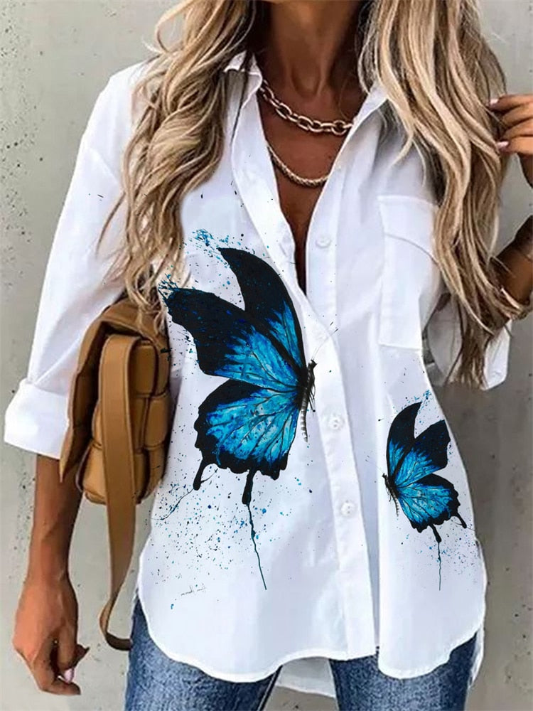 LONG SLEEVE RELAXED SHIRT