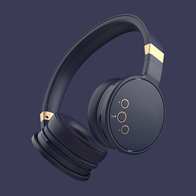 FOLDABLE BLUETOOTH 5.0 WIRELESS EARPHONES 
