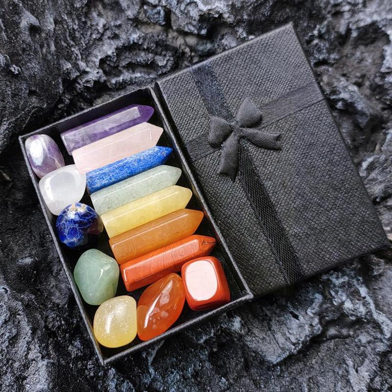 CHAKRAS ENERGY CRYSTALS SET