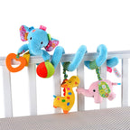 HOCHET EN PELUCHE À SUSPENDRE EN SPIRALE