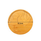 SILICONE RESIN TEA TRAY 