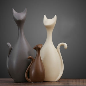 MODERN CERAMIC FIGURINES 