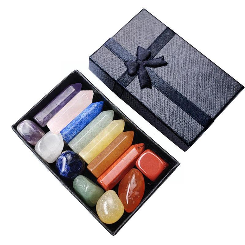 CHAKRAS ENERGY CRYSTALS SET