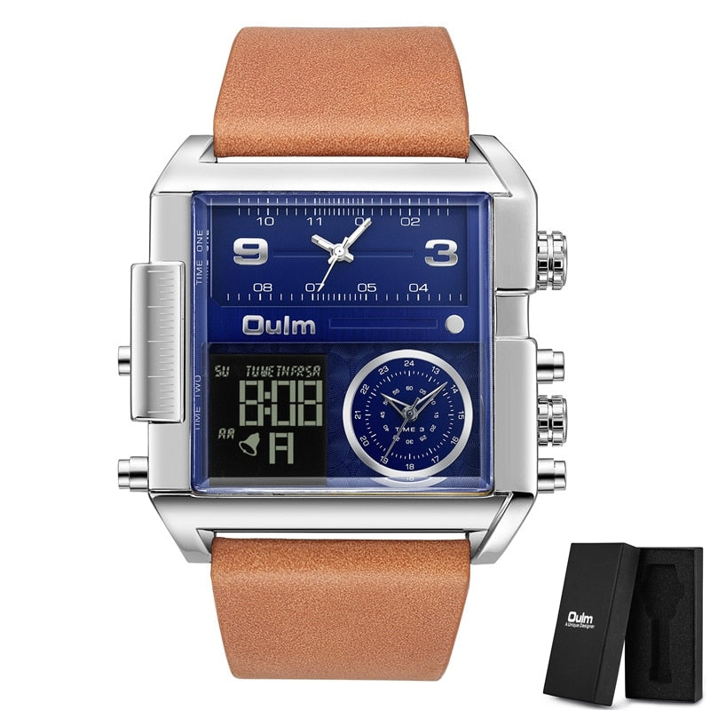 MONTRE DE SPORT IMPERMÉABLE À L'EAU