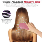 BROSSE A CHEVEUX ELECTRIQUE A IONS NEGATIFS