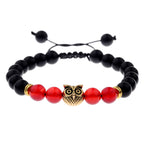 RED TURQUOISE STONE BRACELET 