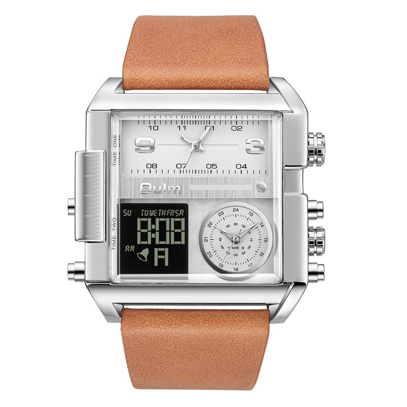 MONTRE DE SPORT IMPERMÉABLE À L'EAU