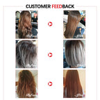 HUILE DE COCO POUR LISSER LES CHEVEUX (Peigne offert)