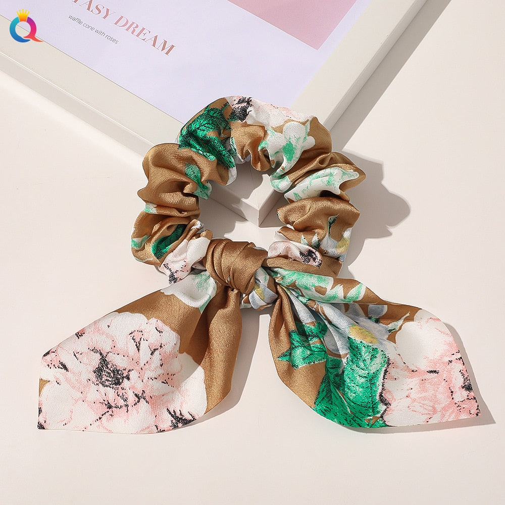 BANDEAU ÉLASTIQUE EN MOUSSELINE