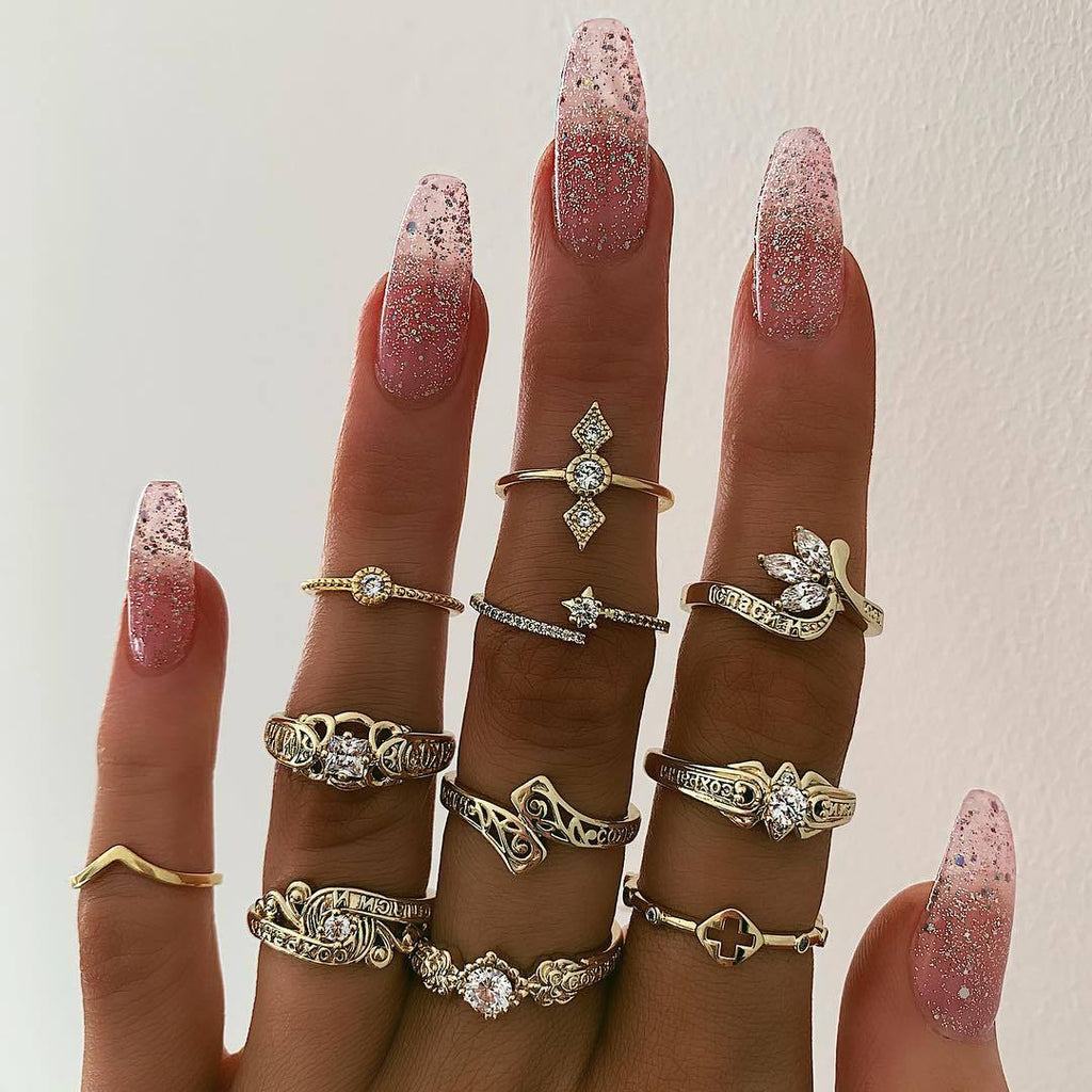 BOHO RINGS SET 