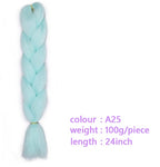 OMBRE SYNTHETIC BRAIDS