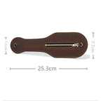 PORTE-MONNAIE D'AUTODEFENSE EN CUIR - BOSSOUASHOP