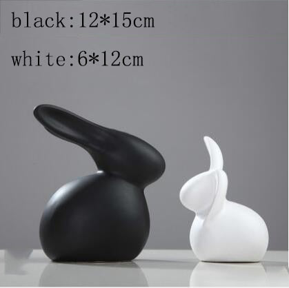 MODERN CERAMIC FIGURINES 