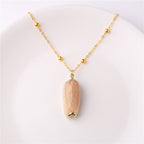 COLLIER BOHO EN COQUILLAGE