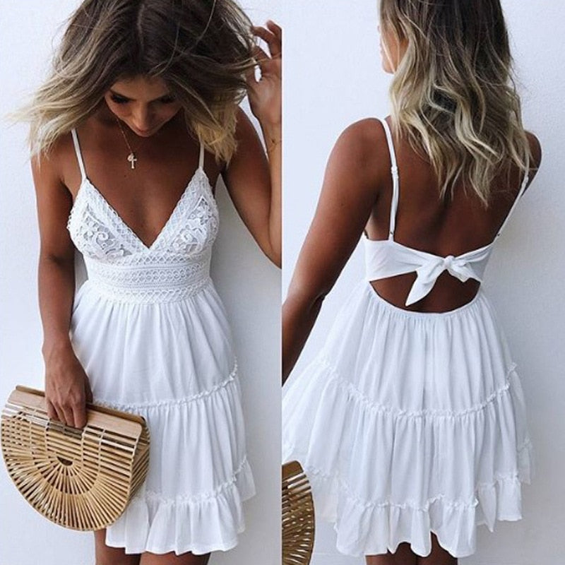 ROBE DENTELLE