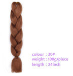 OMBRE SYNTHETIC BRAIDS