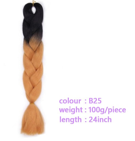 OMBRE SYNTHETIC BRAIDS