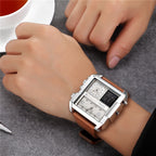 MONTRE DE SPORT IMPERMÉABLE À L'EAU