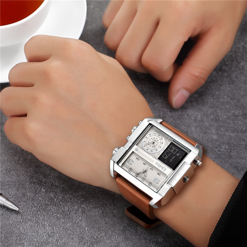 MONTRE DE SPORT IMPERMÉABLE À L'EAU