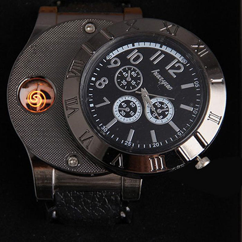 MONTRE -BRACELET A QUARTZ AVEC CHARGEUR USB, - BOSSOUASHOP