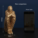 NORDIC SCULPTURE IN RESIN FOR THE HOME 