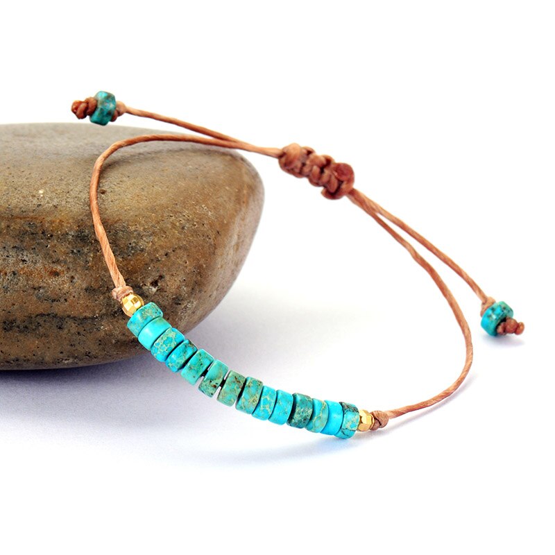 BRACELETS D'AMITIÉS EN PERLES NATURELLES POUR FEMMES - BOSSOUASHOP