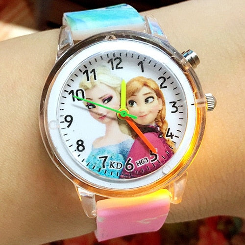 MONTRE LUMINEUSE DISNEY POUR ENFANTS