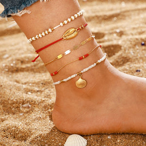 BOHEMIA STYLE ANKLE BRACELET 