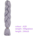 OMBRE SYNTHETIC BRAIDS