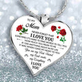 HEART-SHAPED NECKLACE (Ideal for Mother's Day) 