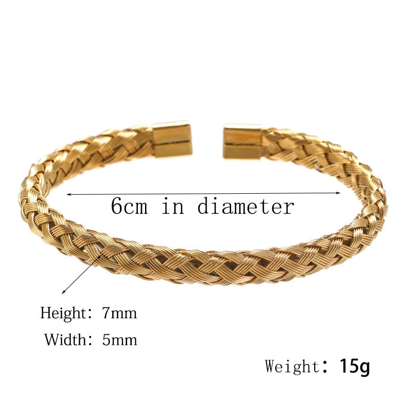 BRACELET TORSADÉ ROYAL